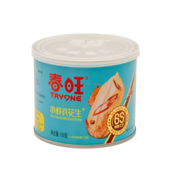 Cacahuates con Camarones Pequeños