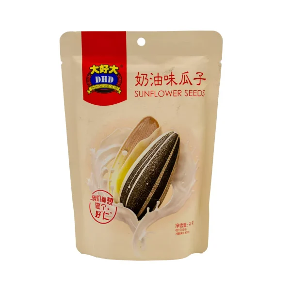 Semillas de Girasol Sabor a Crema