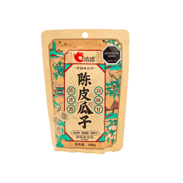 Semillas de Girasol el Sabor a Piel de Mandarina