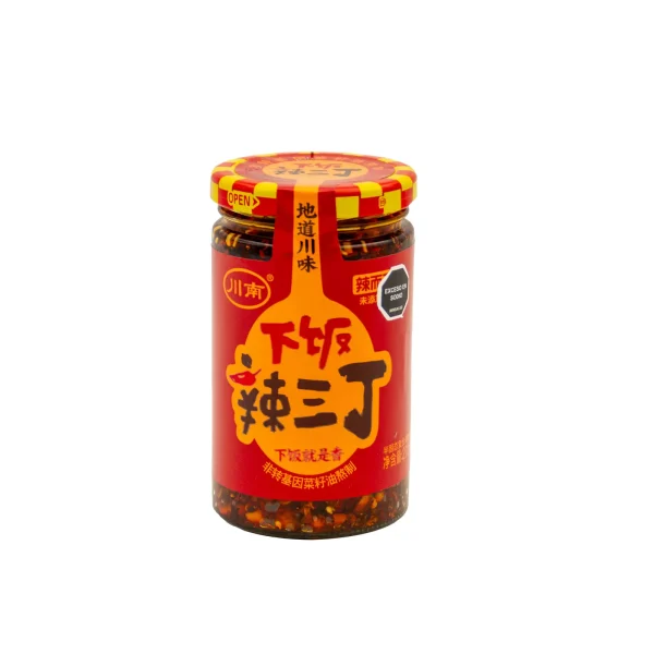 Salsa Picante de Tofu y Maní