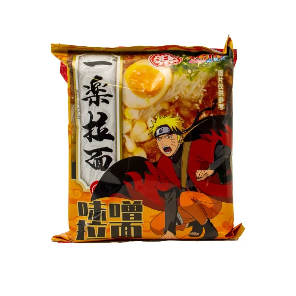 Ramen Naruto con Miso