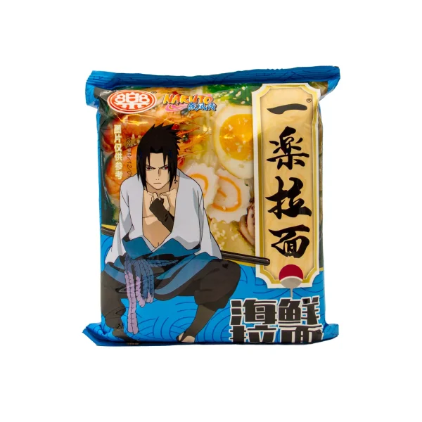 Ramen Naruto con Mariscos