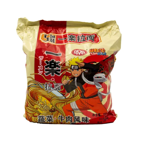 Fideos Con Vegetales Y Ternera