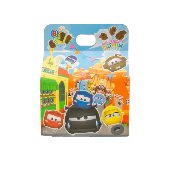 Caja Disney Kids Galletas Cars Sabor Chocolate