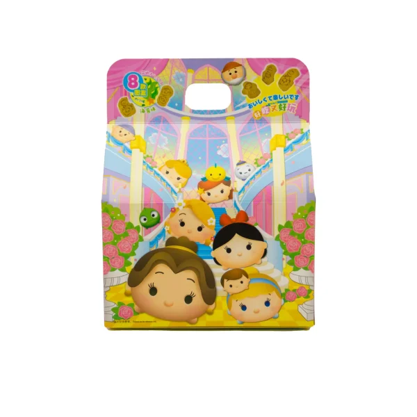 Caja Disney Kids Galletas Princesas Sabor Algas