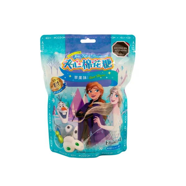 Masmelos Frozen Disney Sabor Manzana