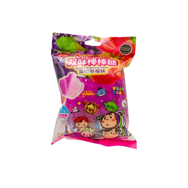 Colombina Disney Mix Uva Y Fresa