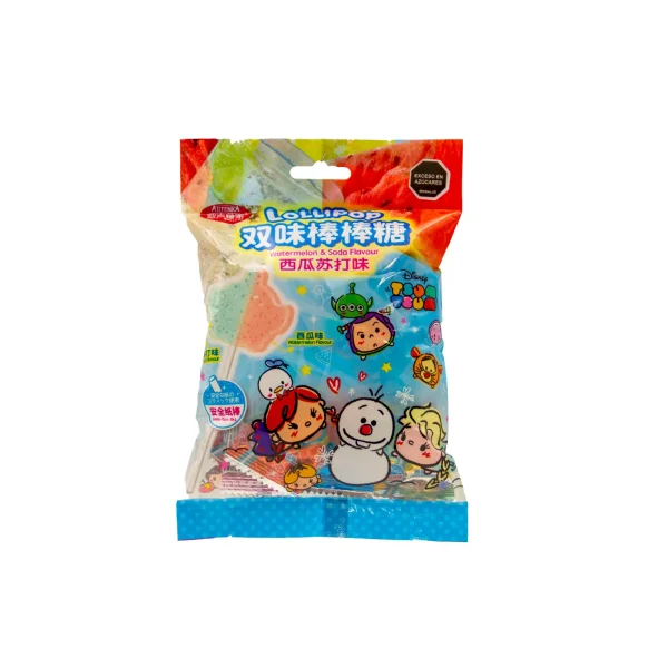 Colombina Disney Mix Sandia Y Soda