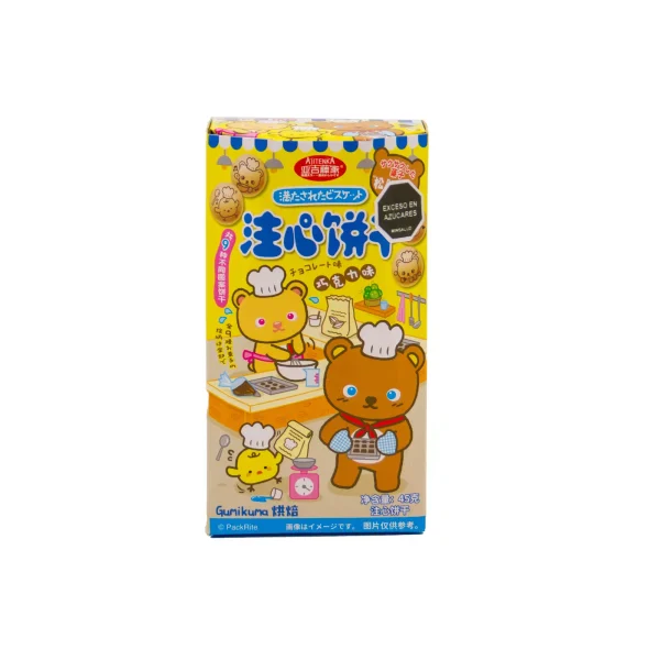 Galletas Minigumikuma Sabor A Chocolate