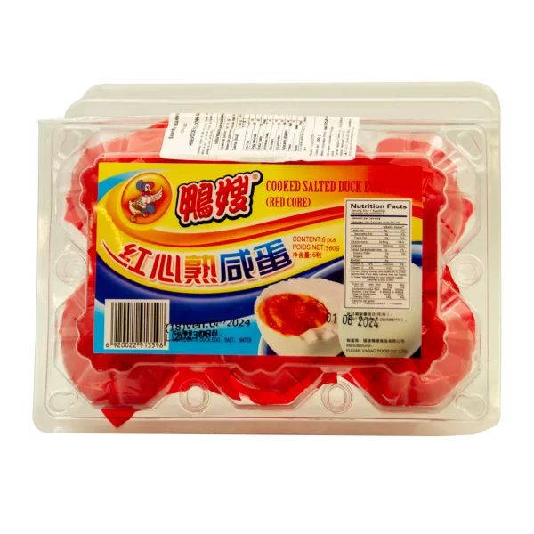 Huevo de Pato con Sal