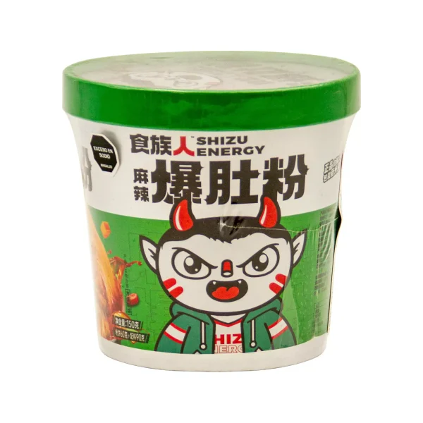 Fideos Celofan con Maodu