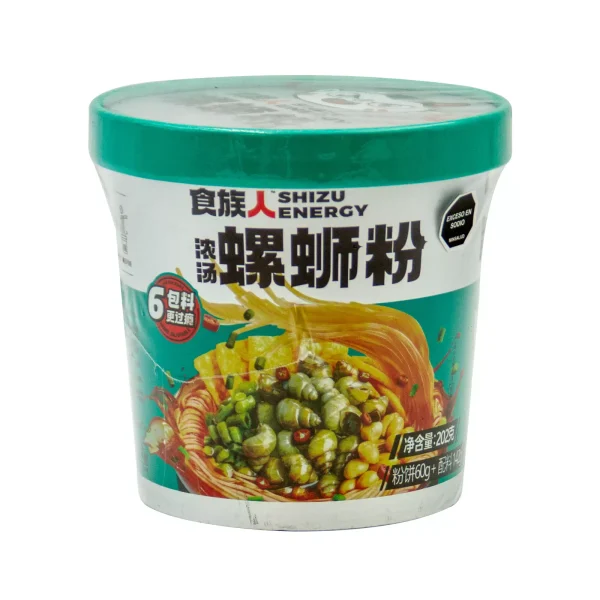 Fideos Celofanes con Caracol con sabor original