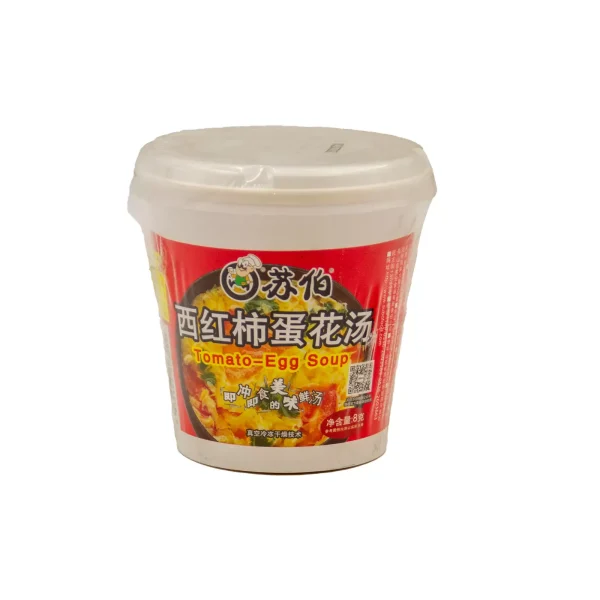 Sopa de Tomate y Huevo