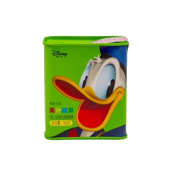 Caramelo De Zumo Con Sabor A Uva Verde