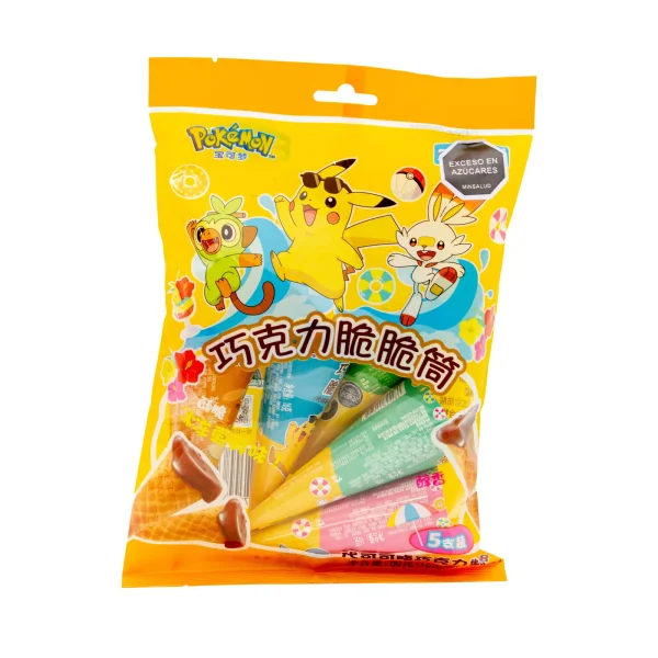 Caramelos en Forma de Cono Helado de Chocolate