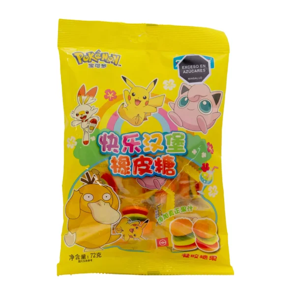 Gomas en Forma de Hamburguesa