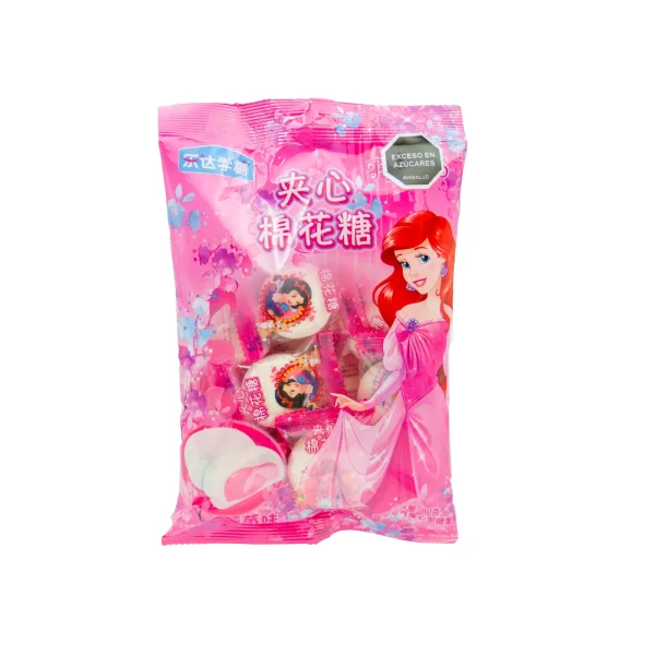 Masmelo Sirenita Sabor A Fresa