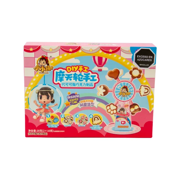 Kit Dyi Para Preparar Minichocolates