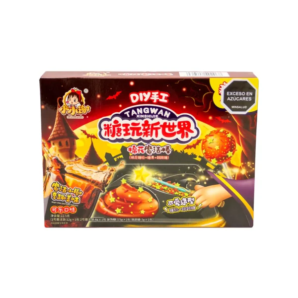 Kit Para Preparar Varita Mágica Coca-Cola