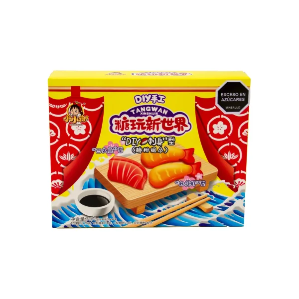Kit DYI Para Preparar Mini Sashimi De Dulce