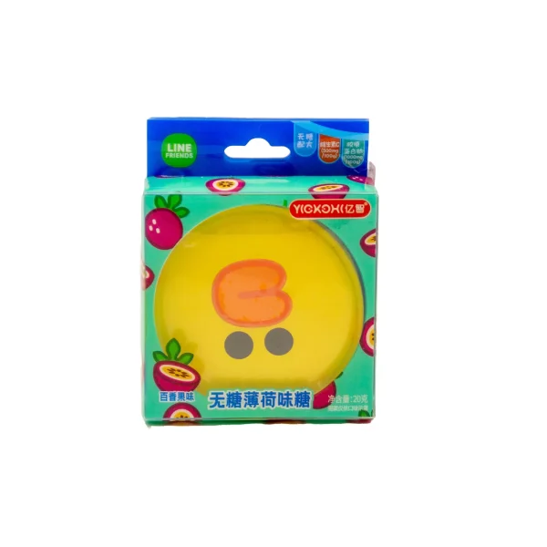 Caramelo de Menta con sabor Maracuyá