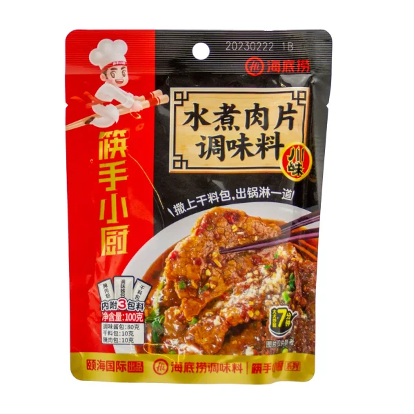 Base para Hacer Cerdo Picante