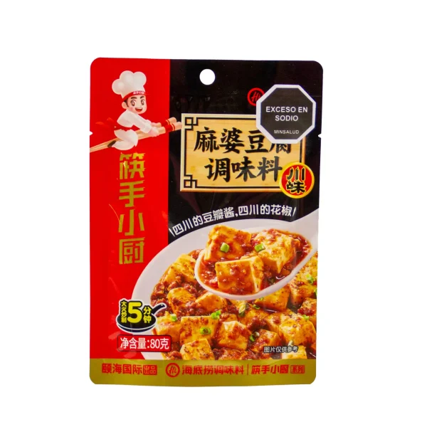 Base para hacer Tofu Picante