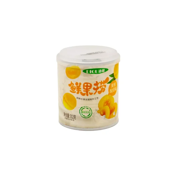 Yogur Entero con Dulce con Sabor a Melocotón