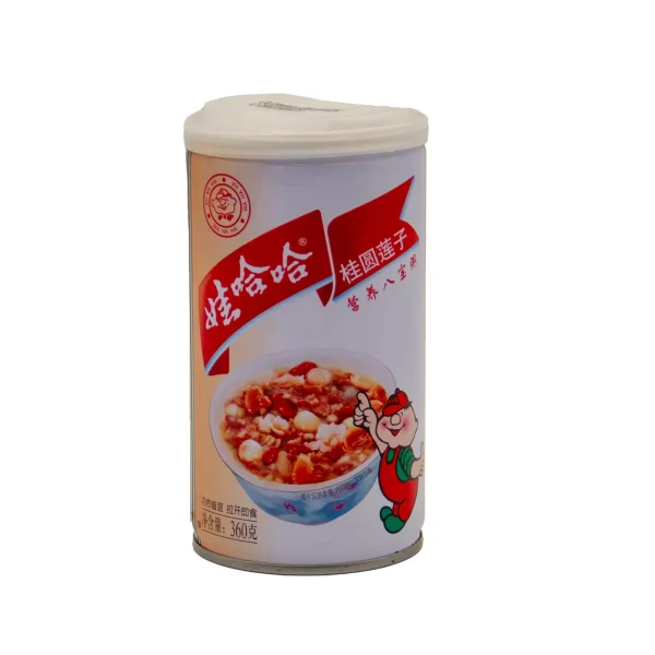 Sopa de Semillas de Loto y Longan