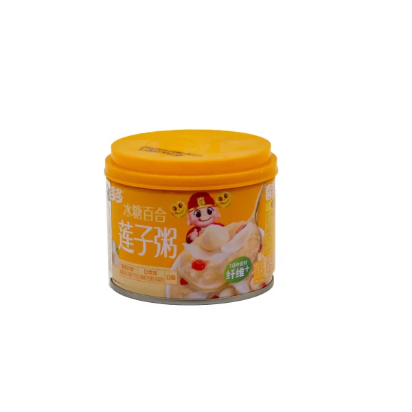 Sopa de Lirios y Semillas de Loto