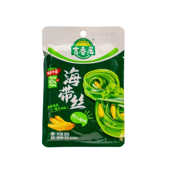 Algas con Pimiento Silvestre