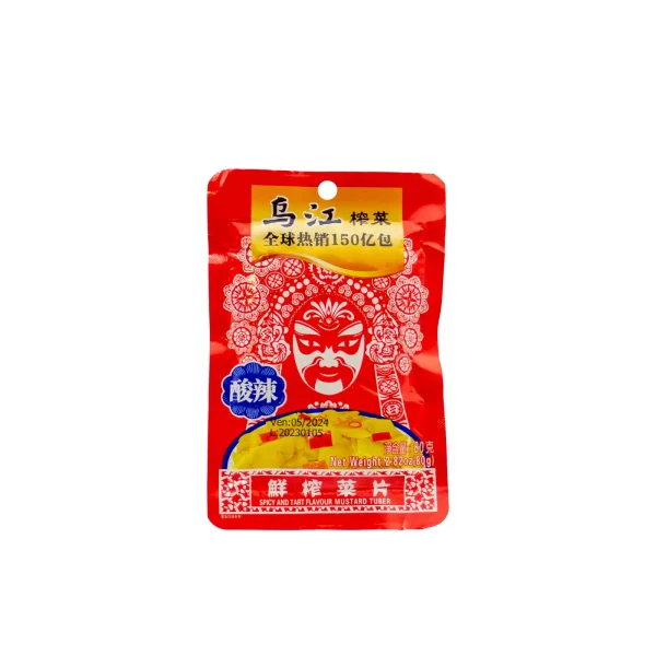 Mostaza Col Crujiente Fresca