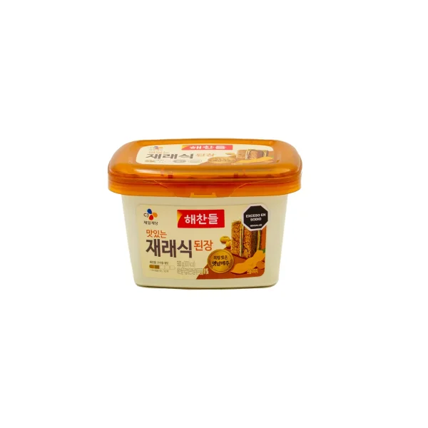 Salsa de Soja en Pasta