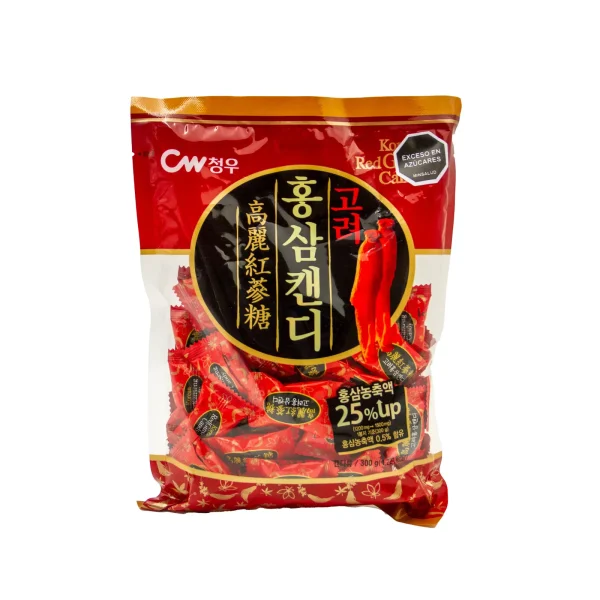 Caramelos de Ginseng Rojo Coreano