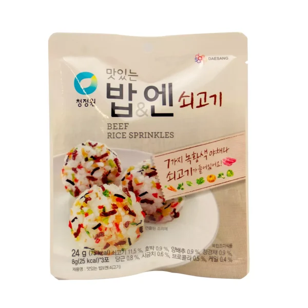 Sprinkles de Vegetales y Carne