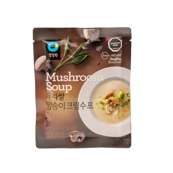 Sopa de Champiñones