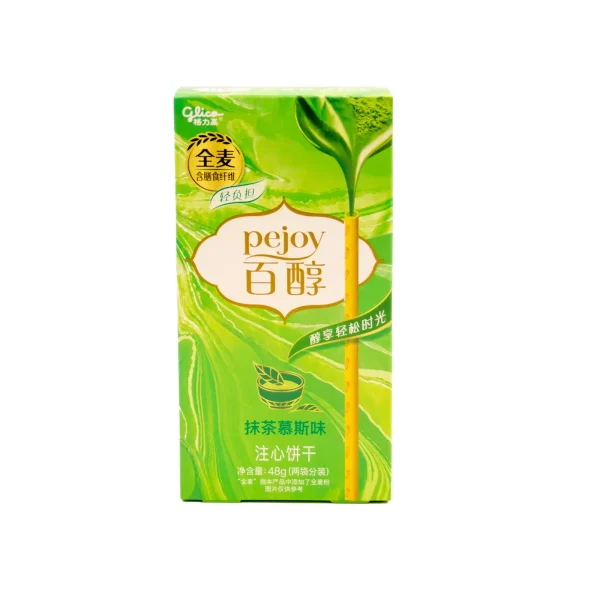 Palitos Sabor a Té Matcha