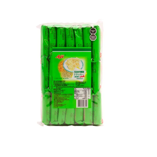 Galletas de Soda de Granos