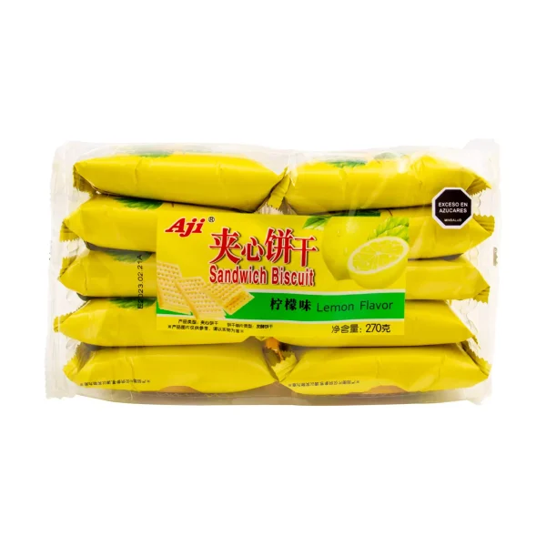 Galletas de Soda con Sabor a Limón