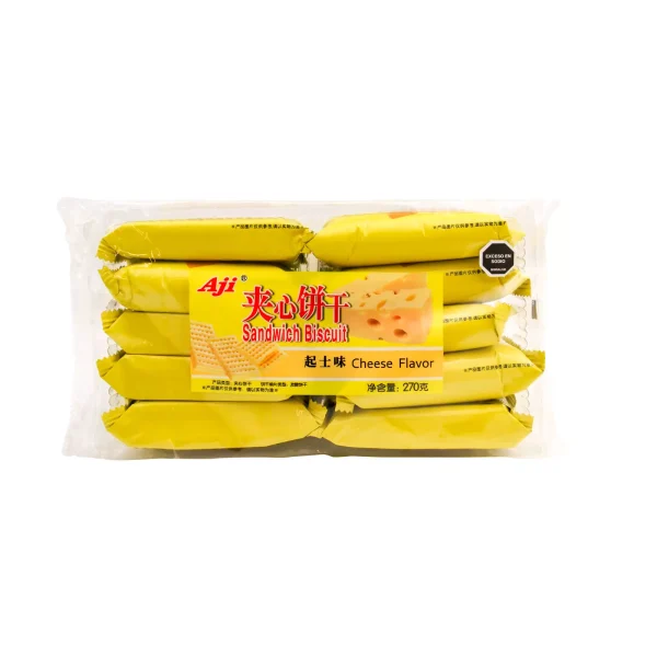 Galletas de soda con Sabor a Queso