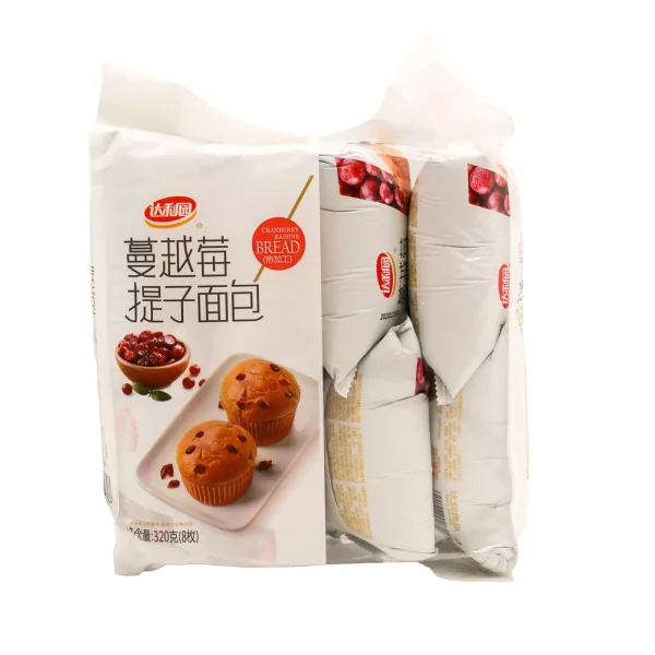 Pan De Arándano Rojo Y Uva