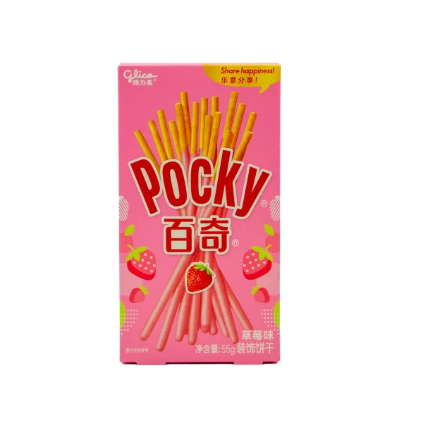 Pocky Galletas de Fresa