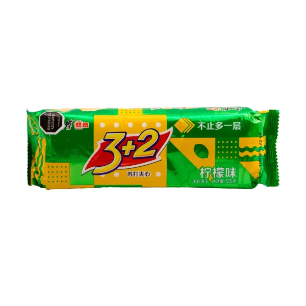 Galletas de Soda con Sabor a Limón