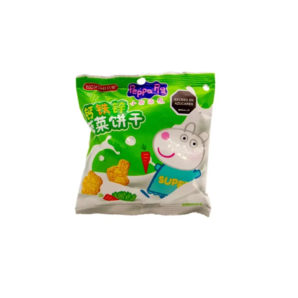 Galletas de Verduras