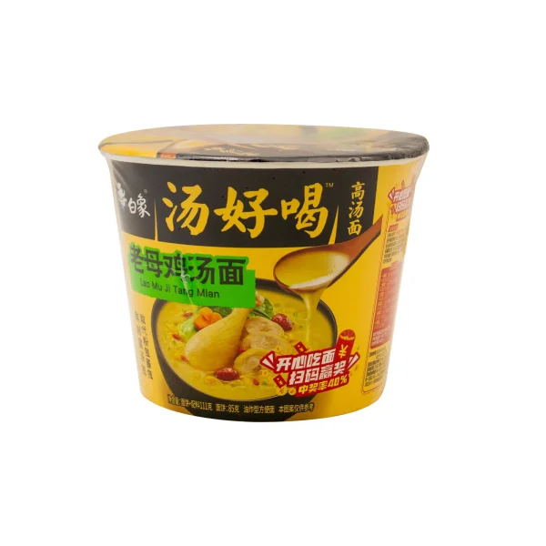 Ramen con Sabor a Pollo en Barril