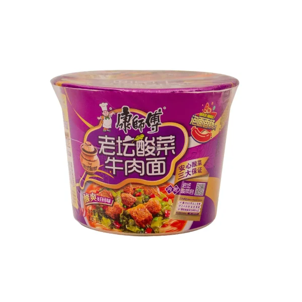 Ramen Fideos con Sabor a Chucrut en Barril