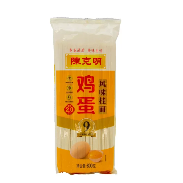 Tallarines Sabor Huevo Plano Delgado