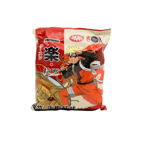 Ramen Naruto con Sabor a Ternera