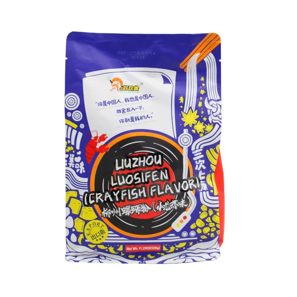 Fideos Celofanes de Caracol y Cangrejo