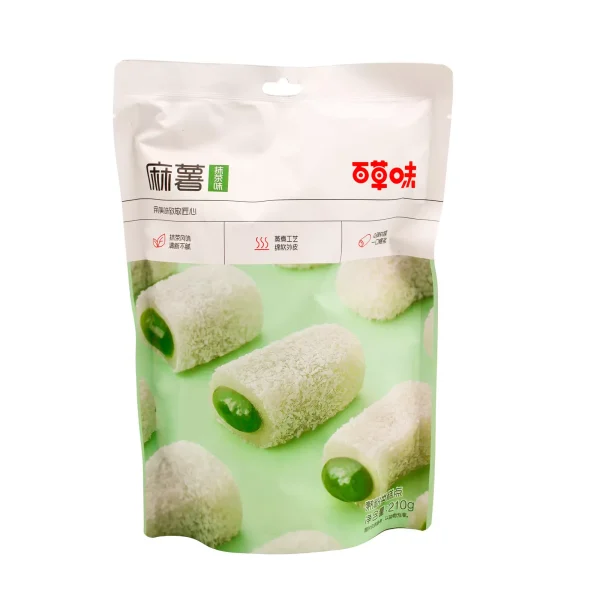 Mochi Sabor a Matcha